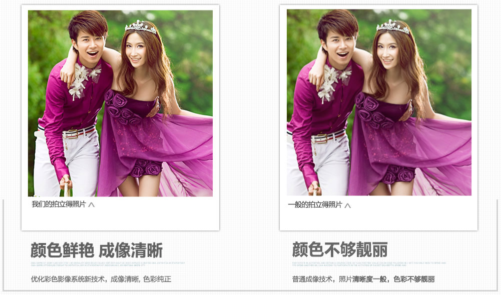 顏色鮮艷 成像清晰